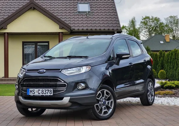 samochody osobowe Ford EcoSport cena 35900 przebieg: 126235, rok produkcji 2014 z Kożuchów